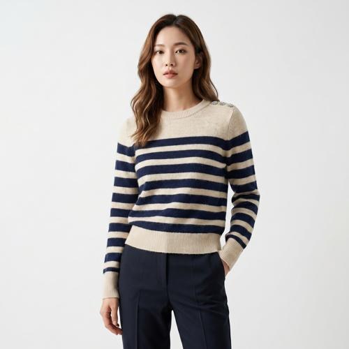 자라 라운드니트