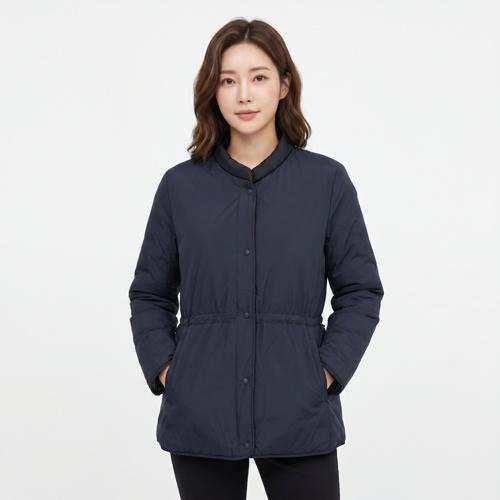 헤지스 패딩점퍼