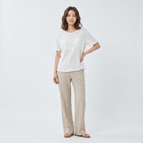지컷 반팔티셔츠