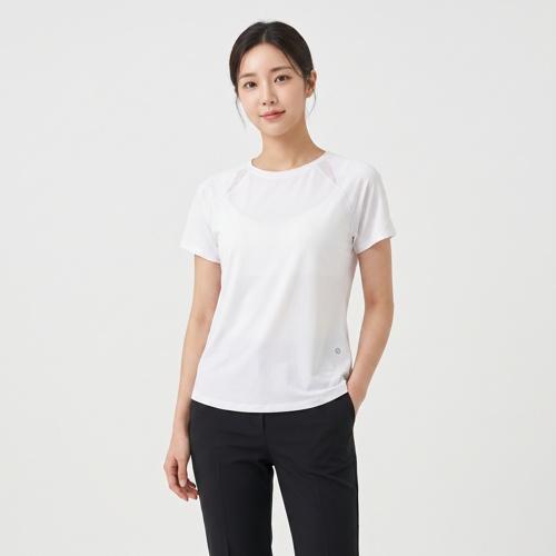 위뜨 반팔티셔츠
