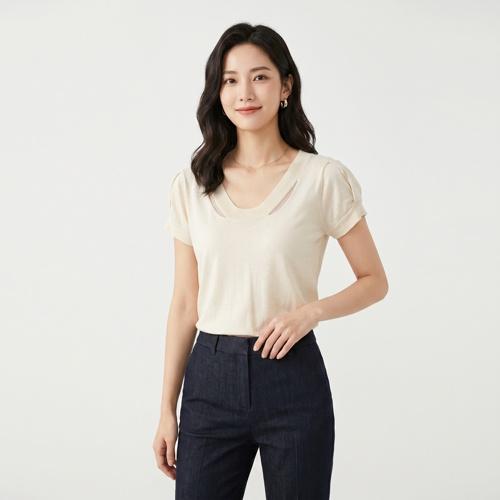 로에베 라운드니트