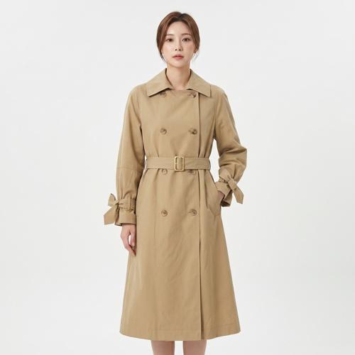 지컷 트렌치코트