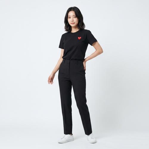 꼼데가르송 플레이 반팔티셔츠