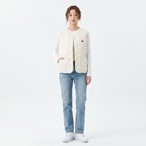 키르시 패딩조끼