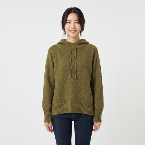 엔니튜드 후드티