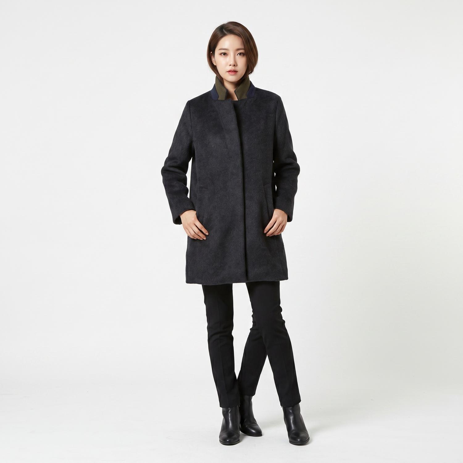 시스템 싱글코트 착용컷