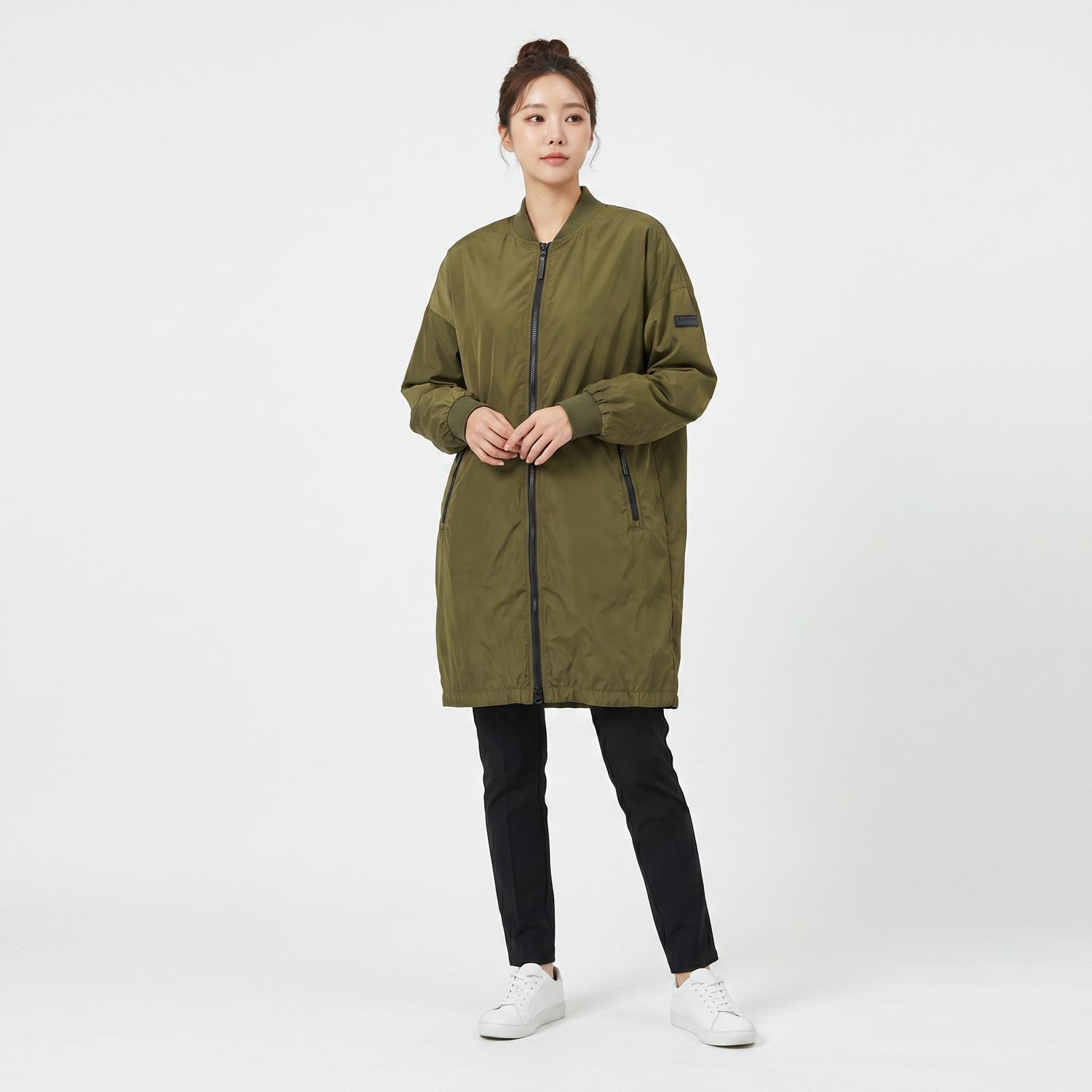 아이더 패딩점퍼 착용컷