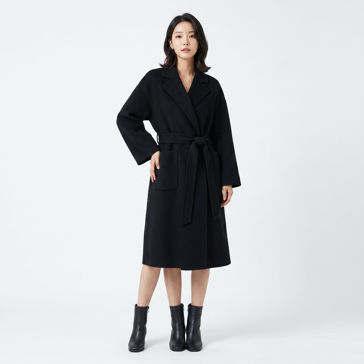 앳코너 싱글코트 착용컷
