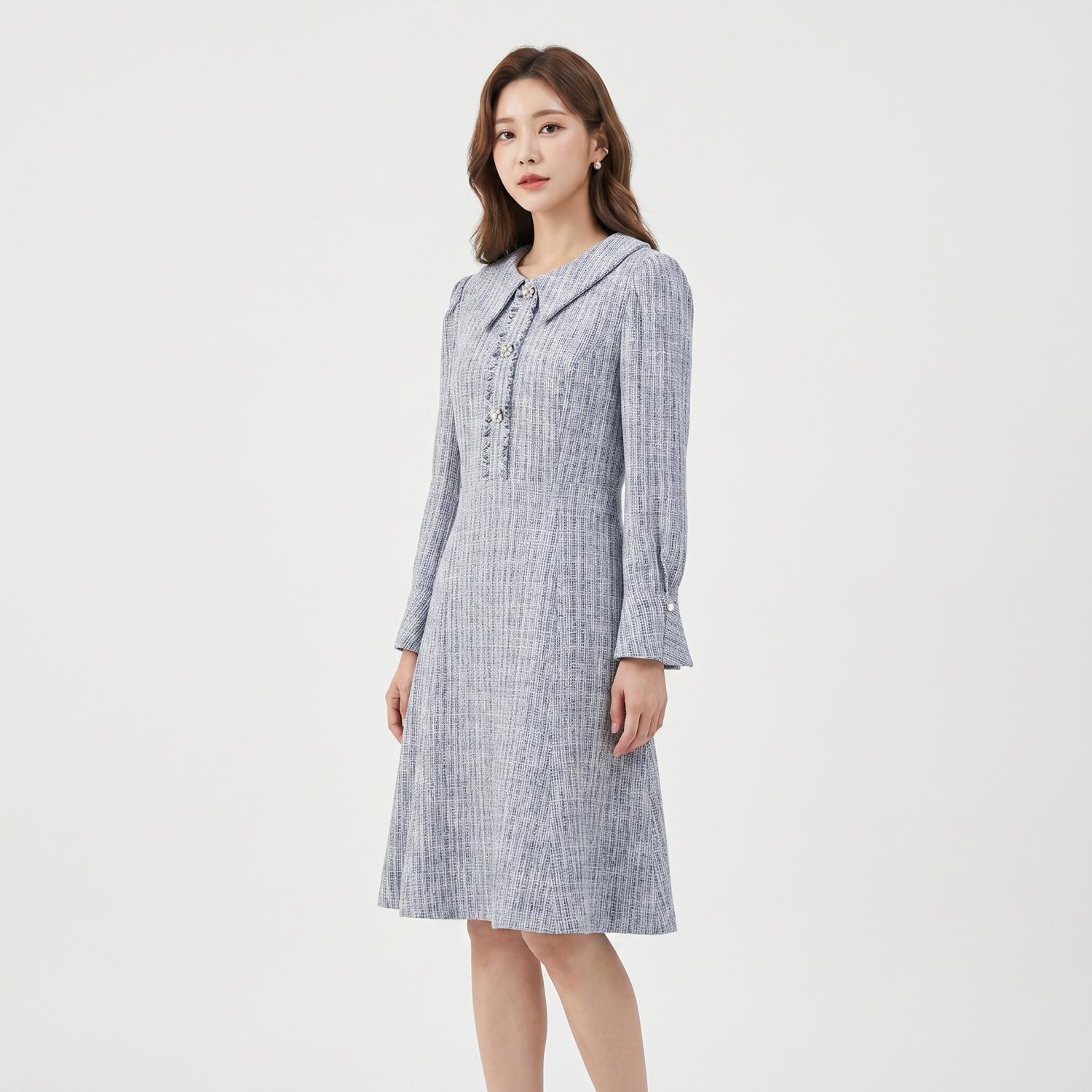 케네스 레이디 미디원피스 착용컷