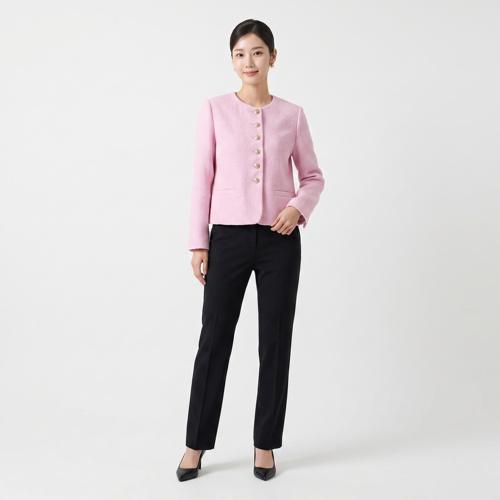 칼 라거펠트 트위드재킷