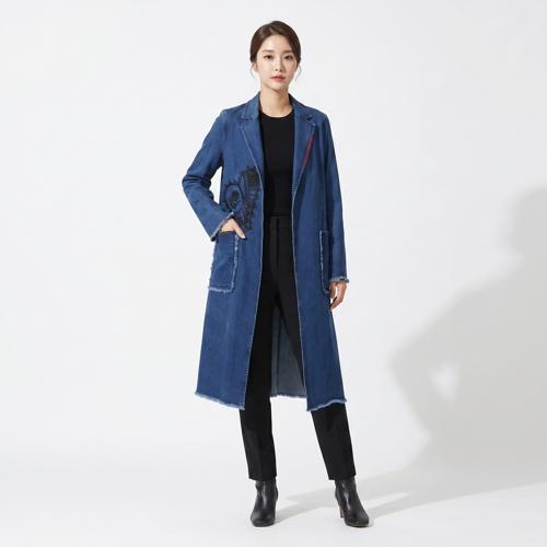 앳코너 데님재킷