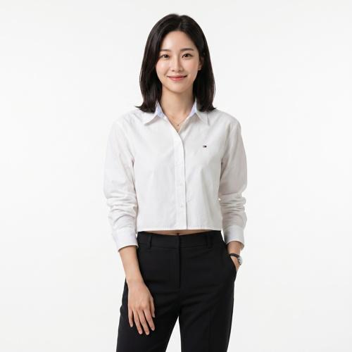 타미 진스 셔츠