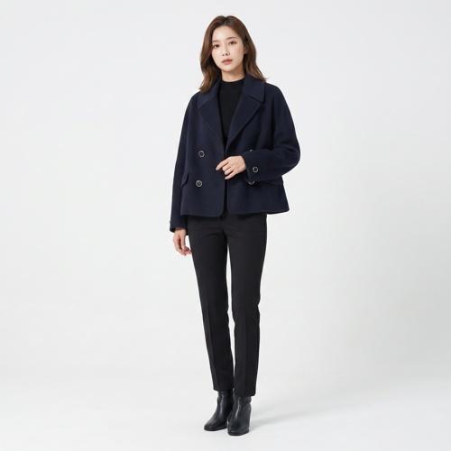 케네스 레이디 더블코트