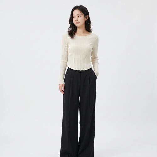 리엘 긴팔티셔츠
