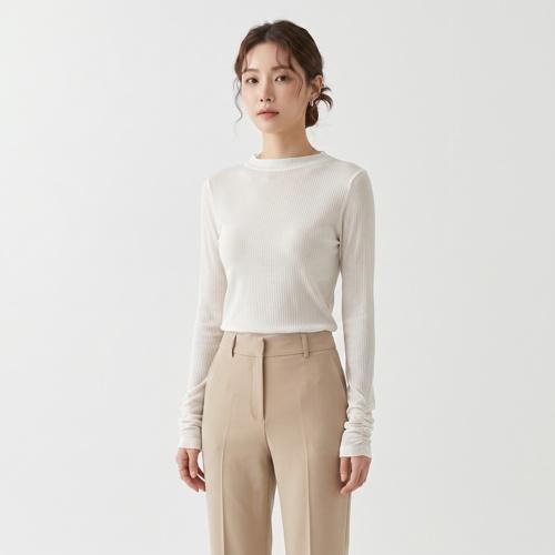 데카브 긴팔티셔츠