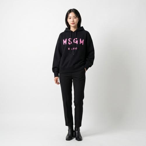 엠에스지엠 후드티