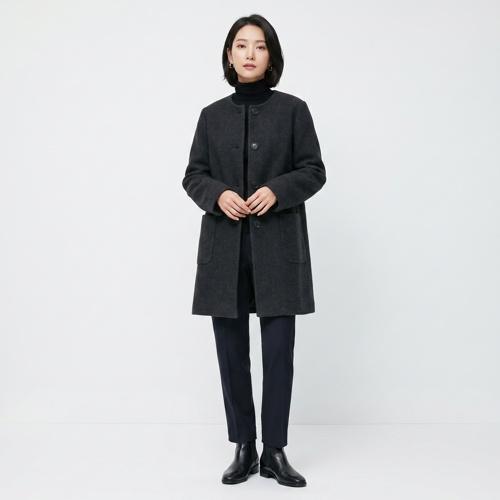 유니클로 싱글코트