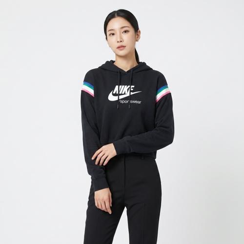 나이키 후드티
