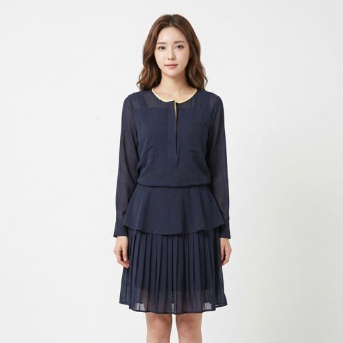 마인 미디원피스