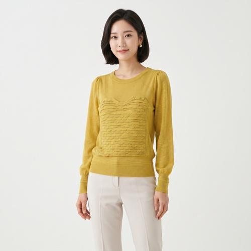 온앤온 라운드니트