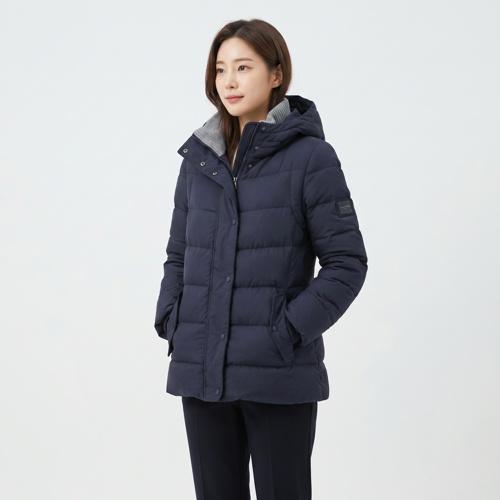 캘빈클라인 진 패딩점퍼