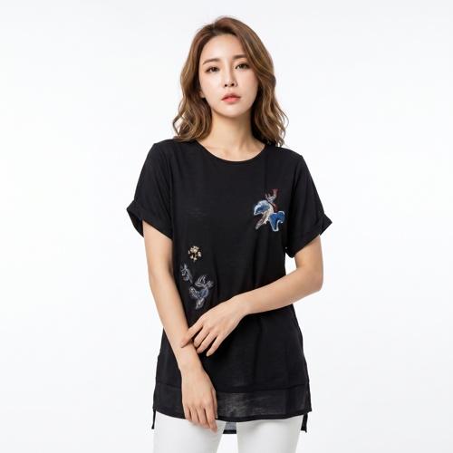 타임 반팔티셔츠