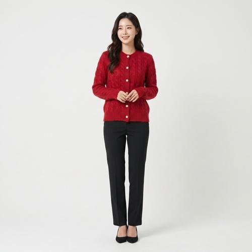 미쏘 라운드카디건
