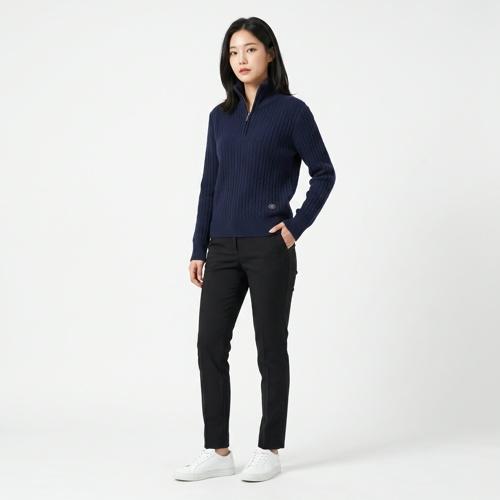 시엔느 하프집업