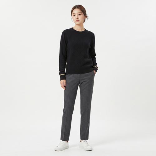 빈폴 라운드니트