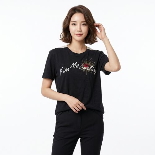 시스템 반팔티셔츠