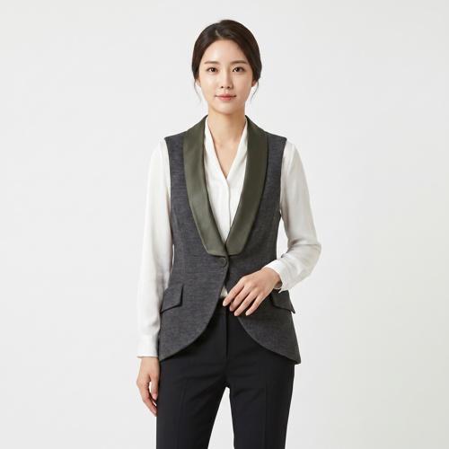 질스튜어트 정장조끼