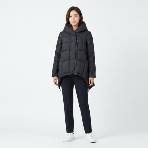 보브 패딩점퍼