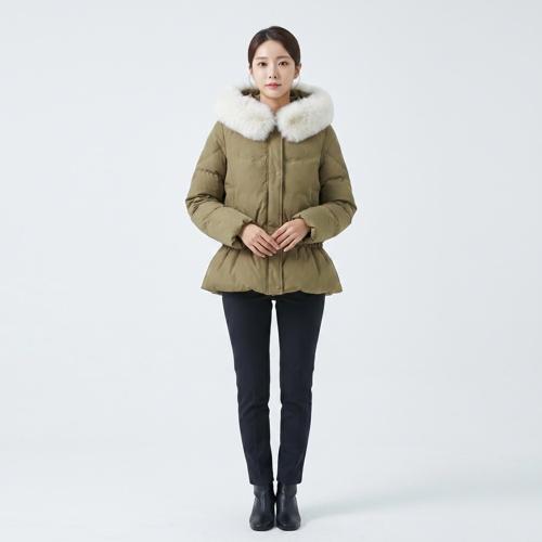 더아이잗 패딩점퍼