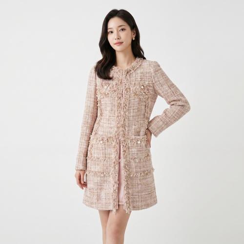 케네스 레이디 트위드재킷