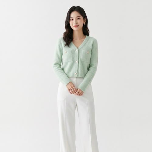 아틀리에 나인 브이넥카디건