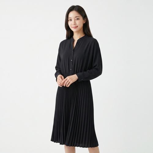 온앤온 미디원피스