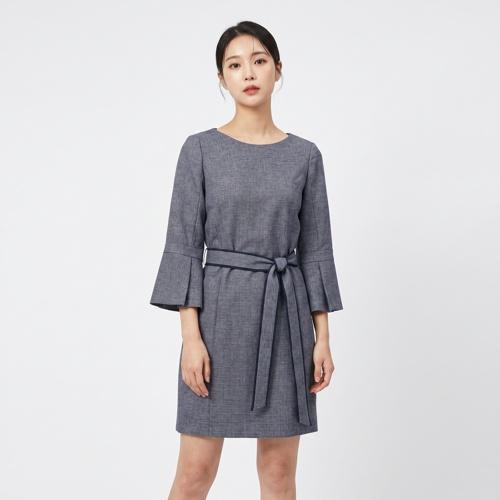 더아이잗 미디원피스
