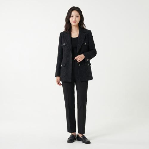 셀렙샵 트위드재킷