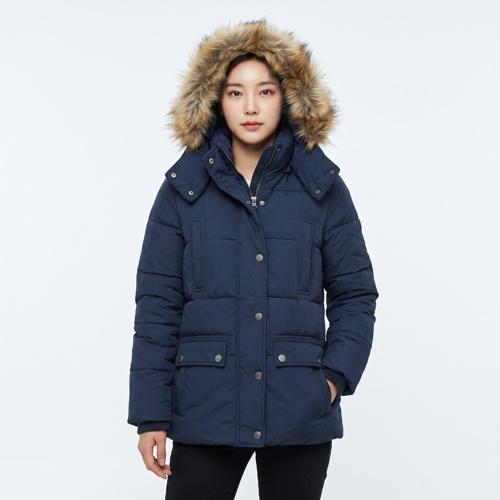 타미힐피거 패딩점퍼