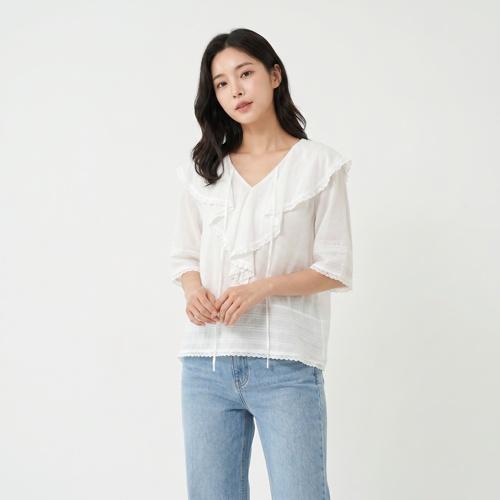 보카바카 블라우스