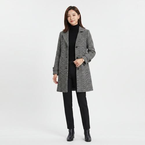 띠어리 싱글코트