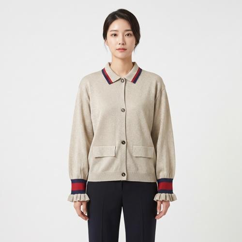 바움 운드 페르드가르튼 칼라카디건