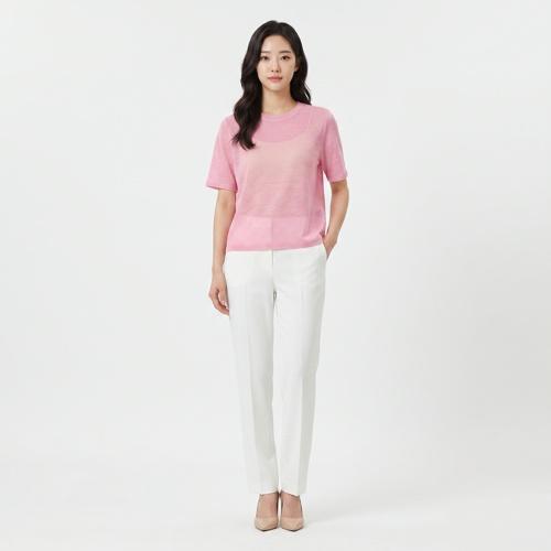 디케이엔와이 라운드니트