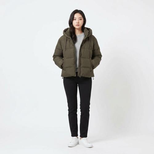 자라 패딩점퍼
