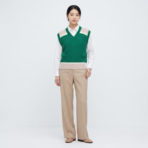 유니클로 x 마르니 니트조끼