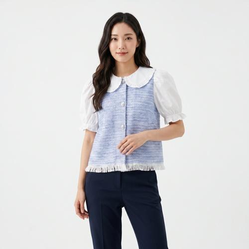 자라 블라우스