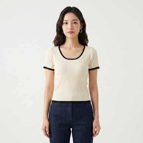 르메띠에 라운드니트