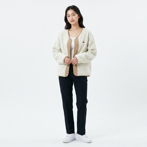 키르시 플리스재킷
