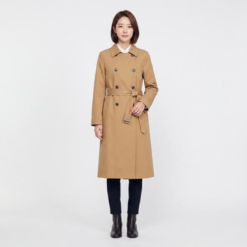 산드로 트렌치코트