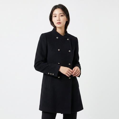 케네스 레이디 더블코트